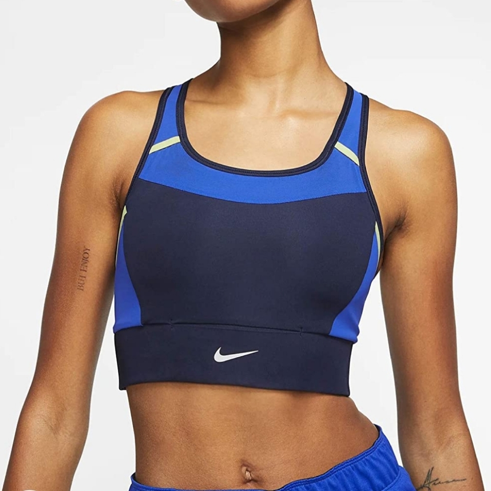 Nike medium pad pocket sports bra size XS